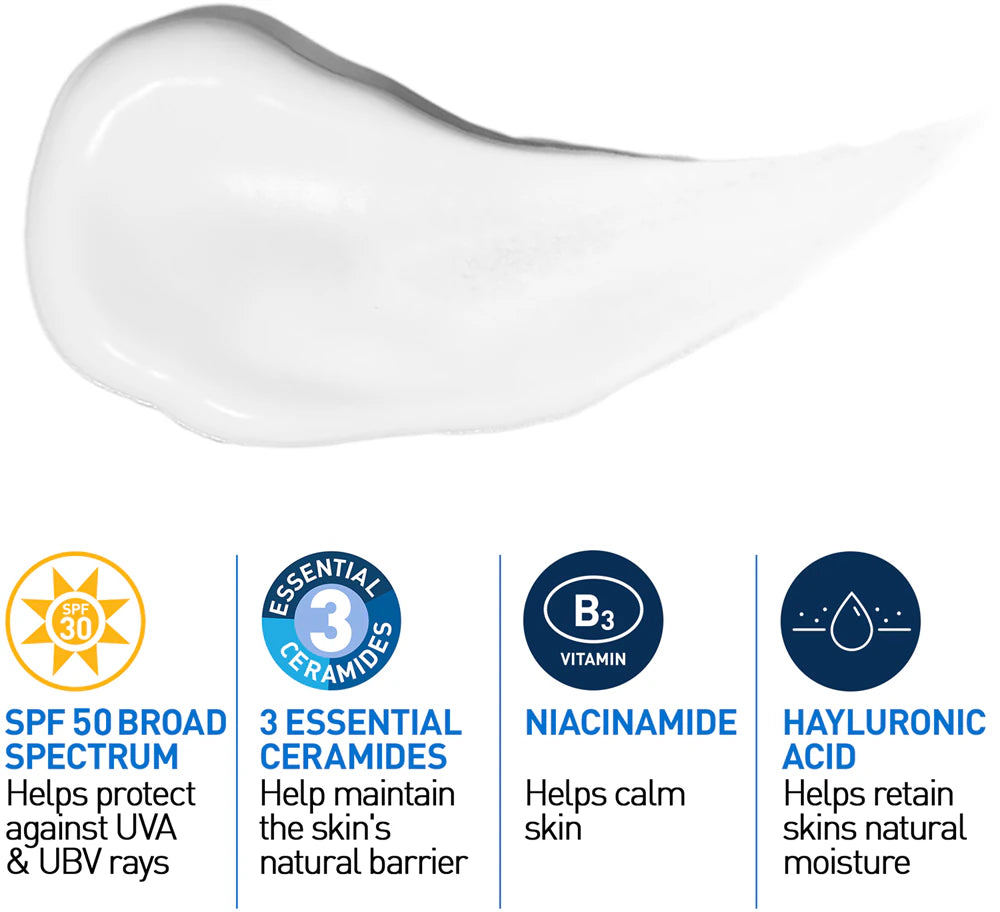 CeraVe Moisturizers Facial Moisturising Lotion