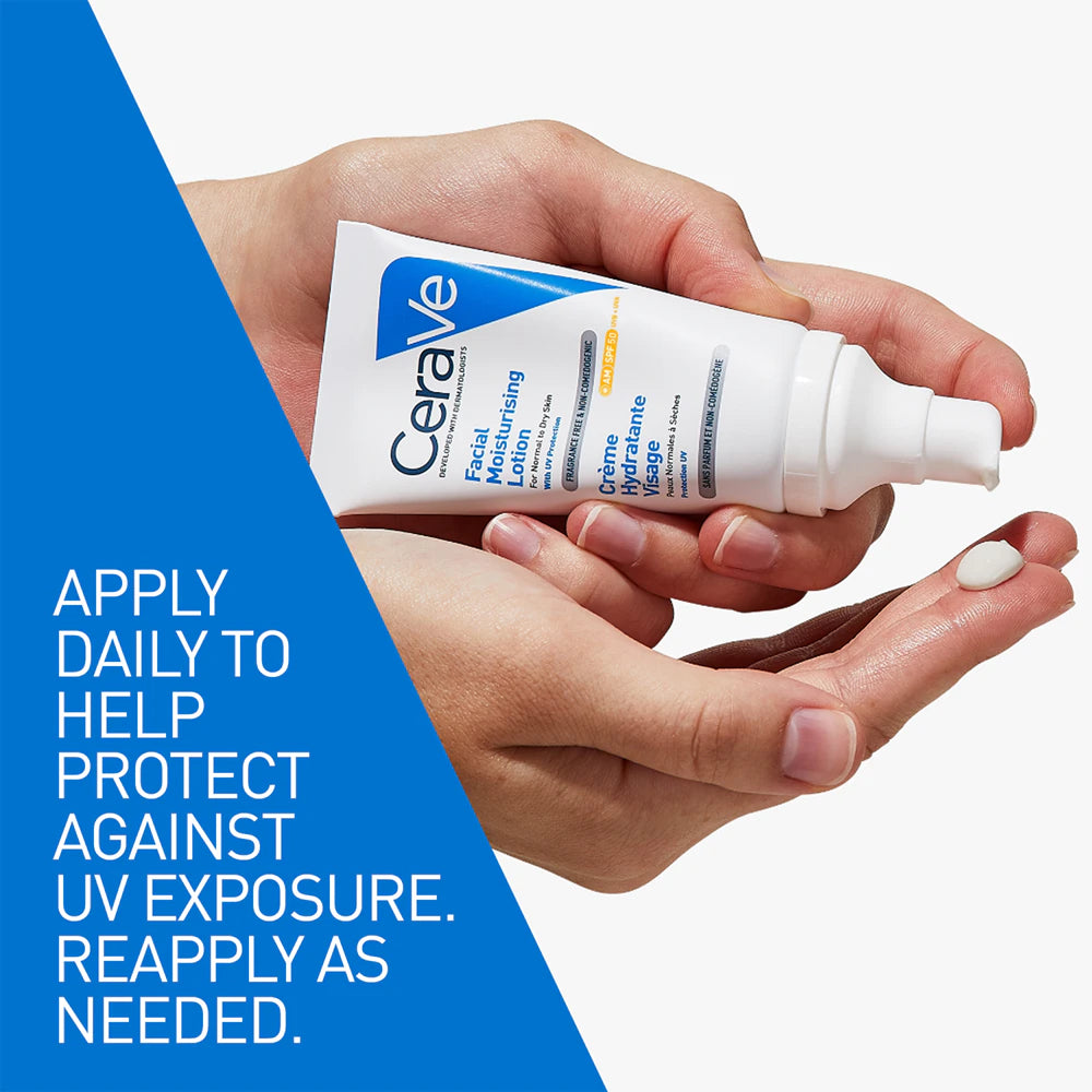 CeraVe Moisturizers Facial Moisturising Lotion