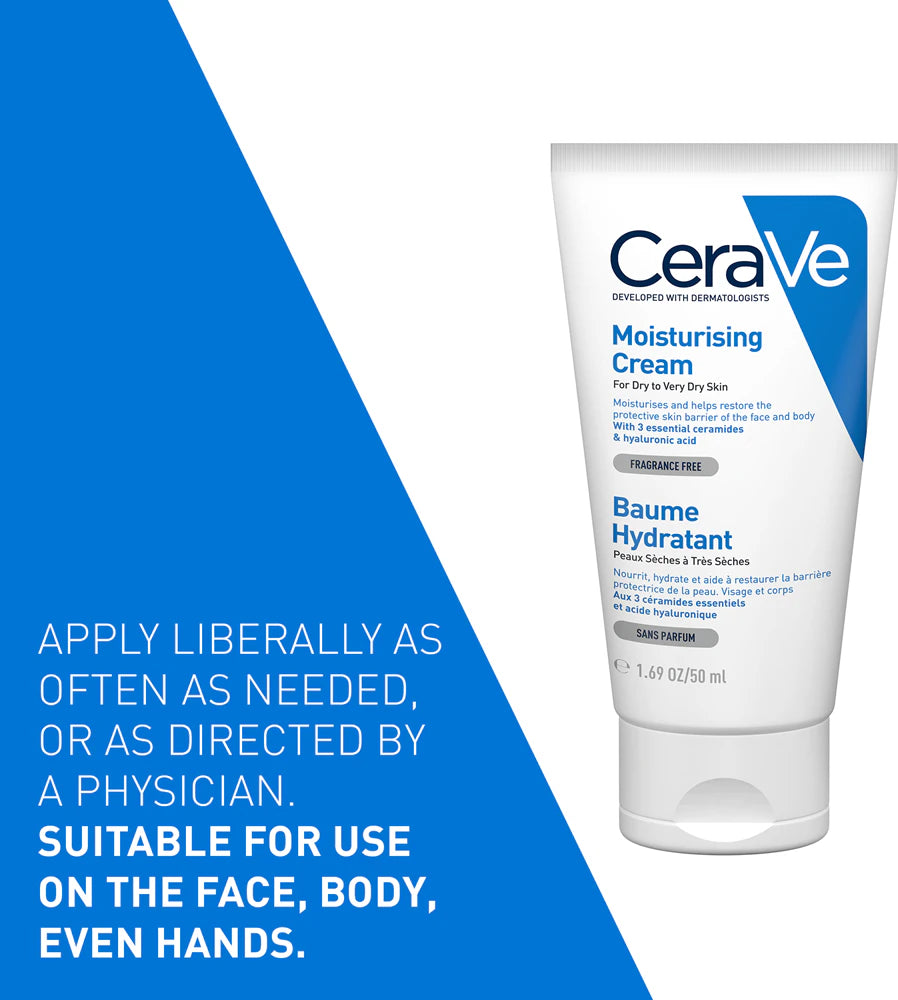 CeraVe Moisturizers