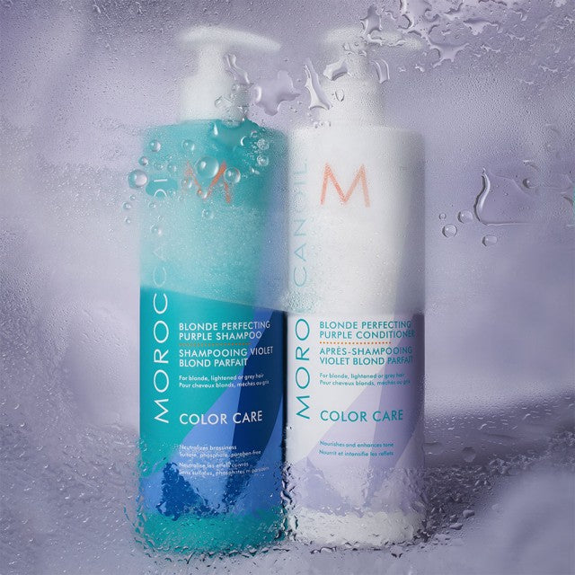 Moroccanoil Duo Purple Blonde Duo Set