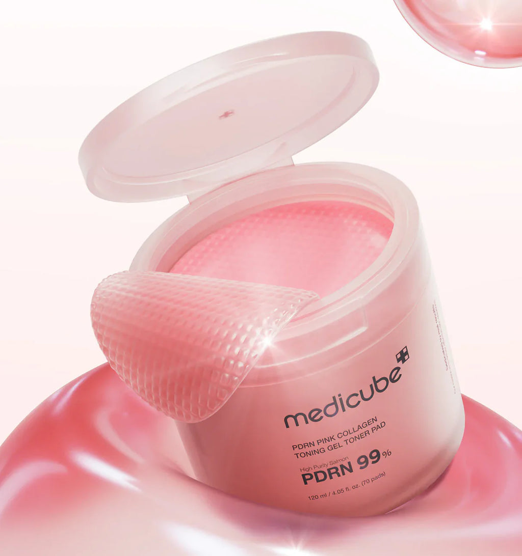 MEDICUBE PDRN Pink Toning Gel Toner Pad