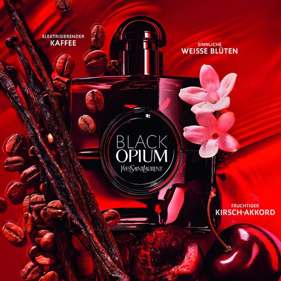 Yves Saint Laurent Black Opium Over Red Eau de Parfum