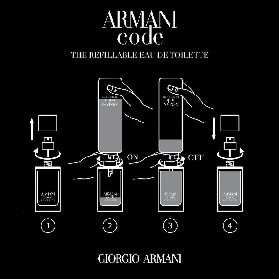Giorgio Armani – Armani Code Eau de Toilette