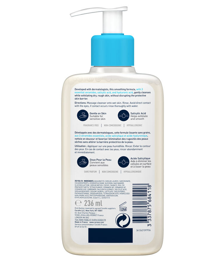 CeraVe Cleansers SA Smoothing Cleanser