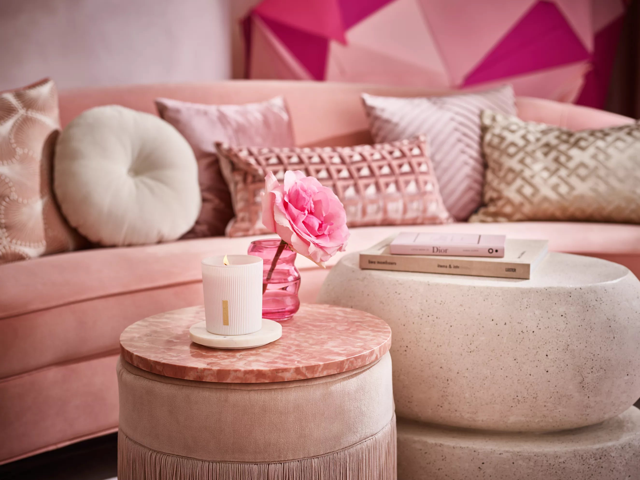The Rituals of Sakura Candle