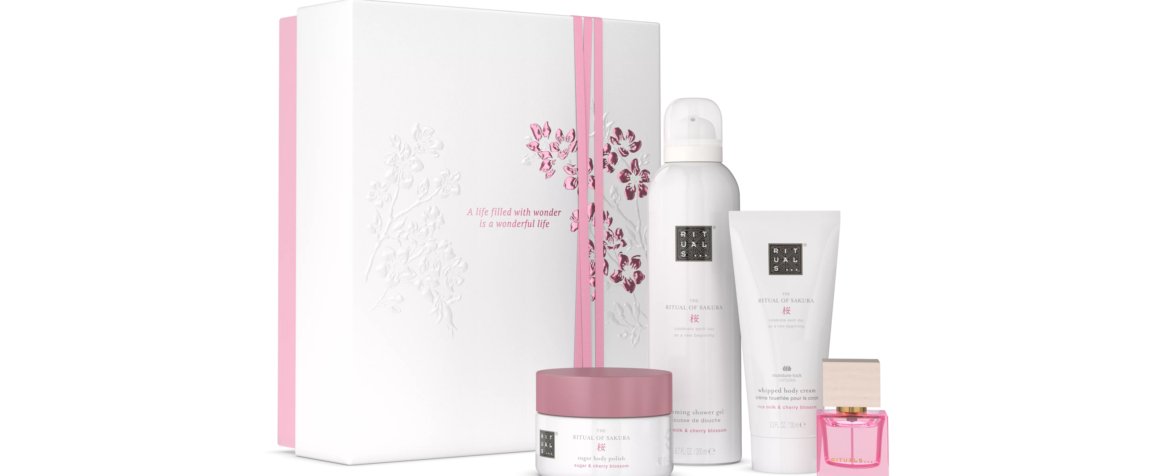 The Ritual of Sakura Medium Gift Set
