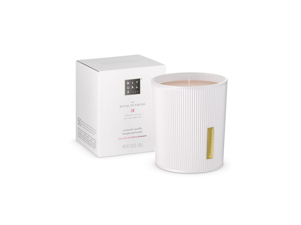 The Rituals of Sakura Candle