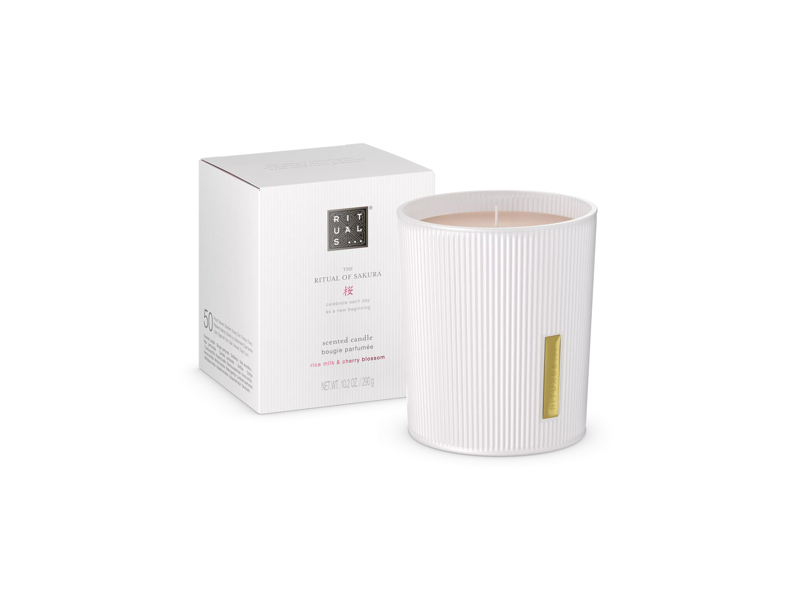 The Rituals of Sakura Candle