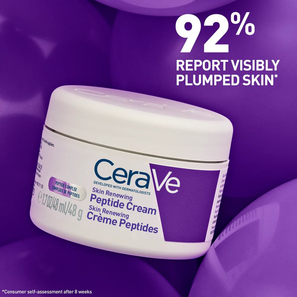 CeraVe Skin Renewing Peptide Night Cream