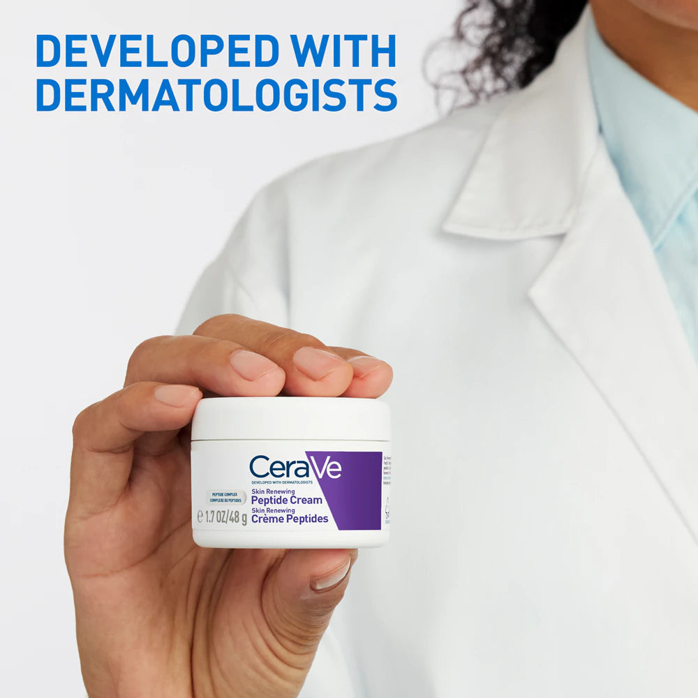 CeraVe Skin Renewing Peptide Night Cream