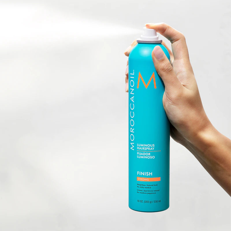 Moroccaoil Luminous Hairspray Strong