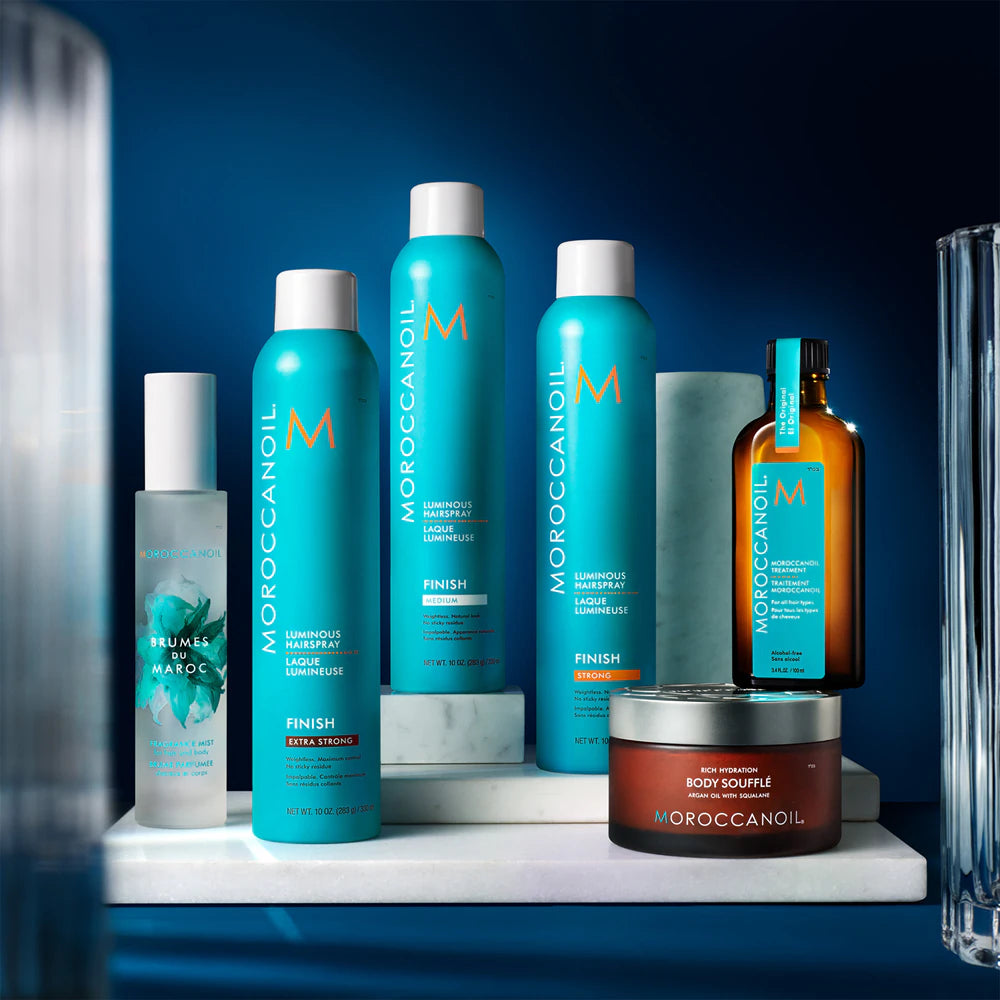 Moroccaoil Luminous Hairspray Strong
