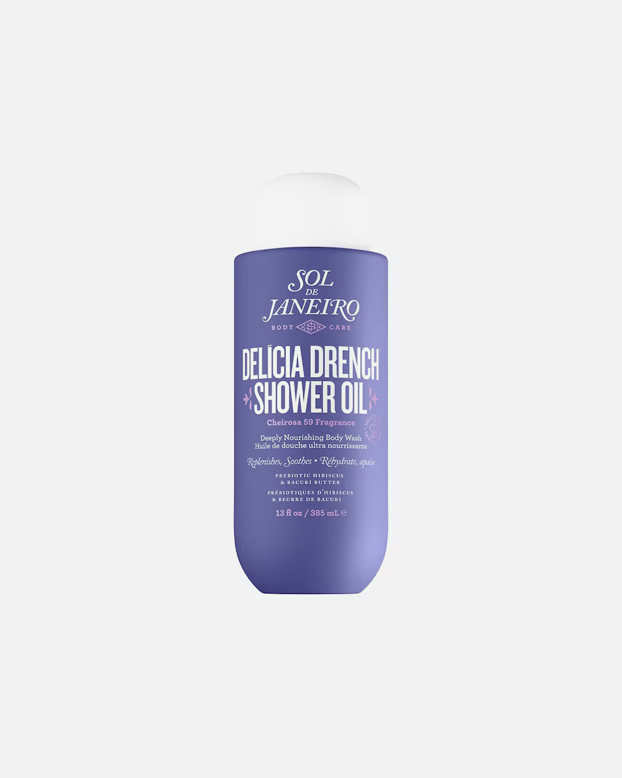 Sol De Janeiro Delicia Drench Shower Oil 385ml