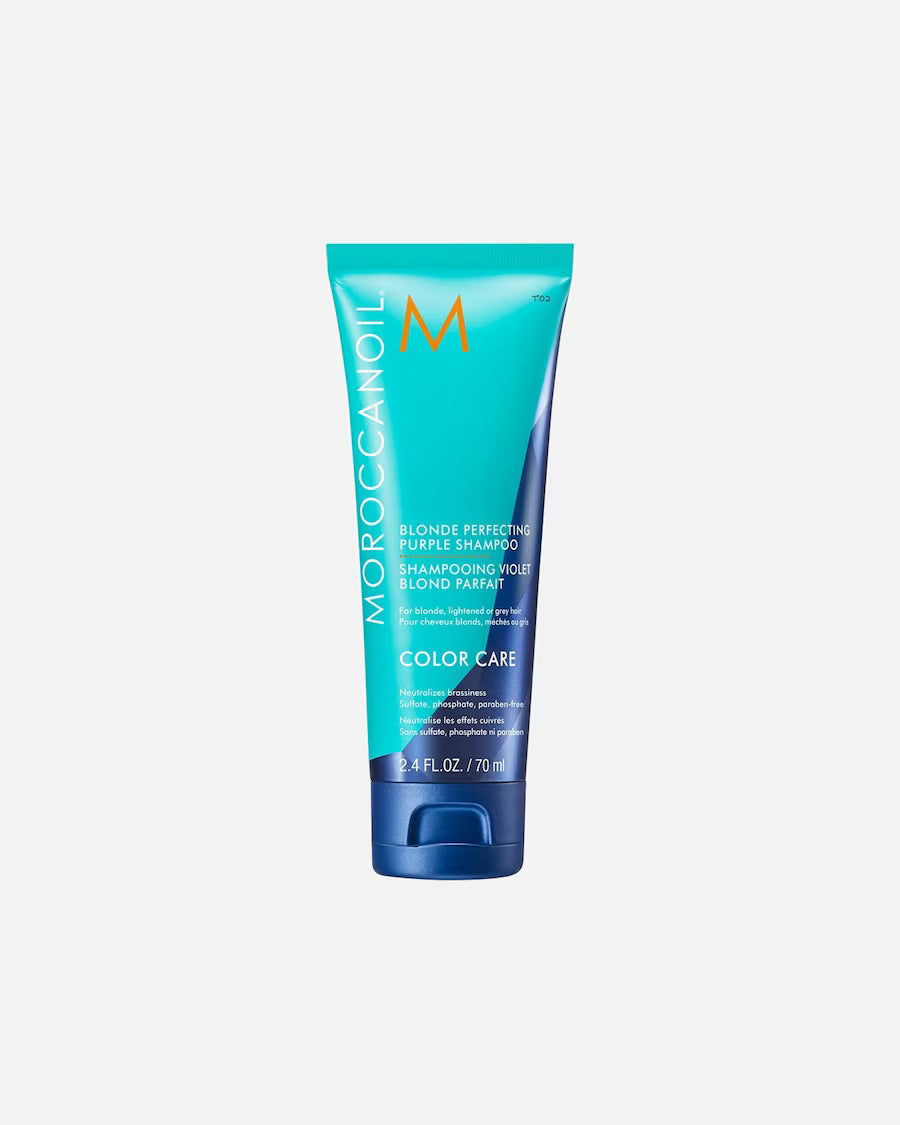 Moroccanoil Blonde Perfecting Purple Shampoo