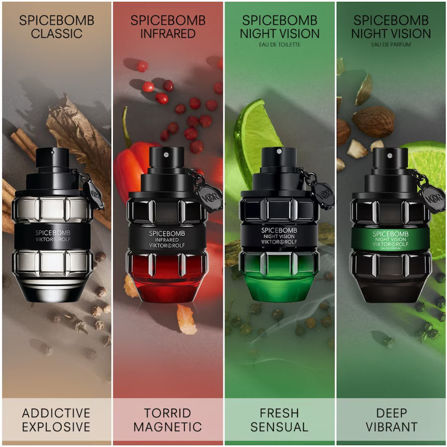 Viktor & Rolf Spicebomb EDT