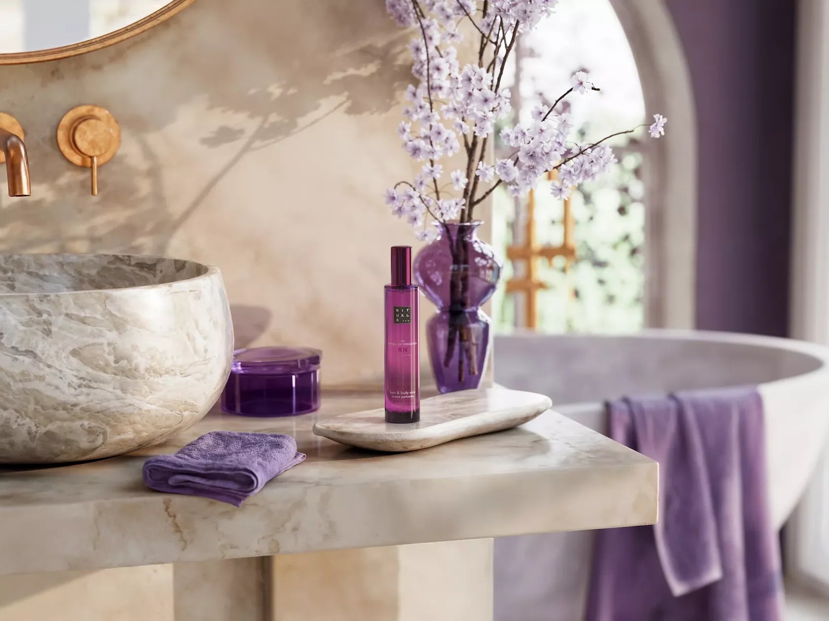 The Rituals of Yozakura Body Mist