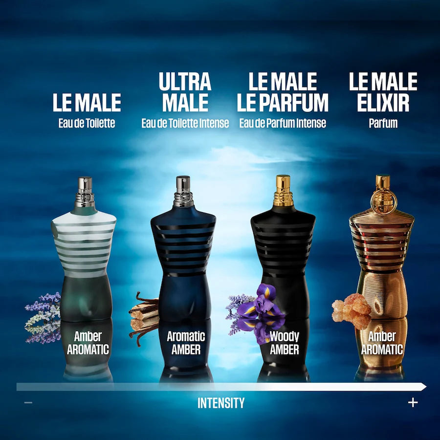 Jean-Paul Gaultier Ultra Male intense