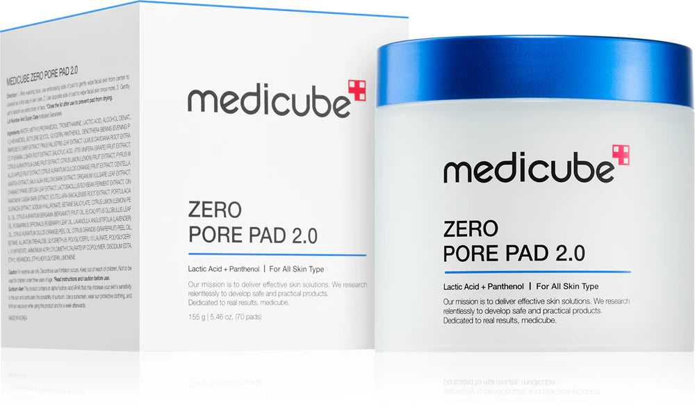 Medicube Zero Pore Pad 2.0